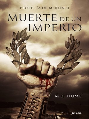 cover image of Muerte de un imperio (Profecía de Merlín 2)